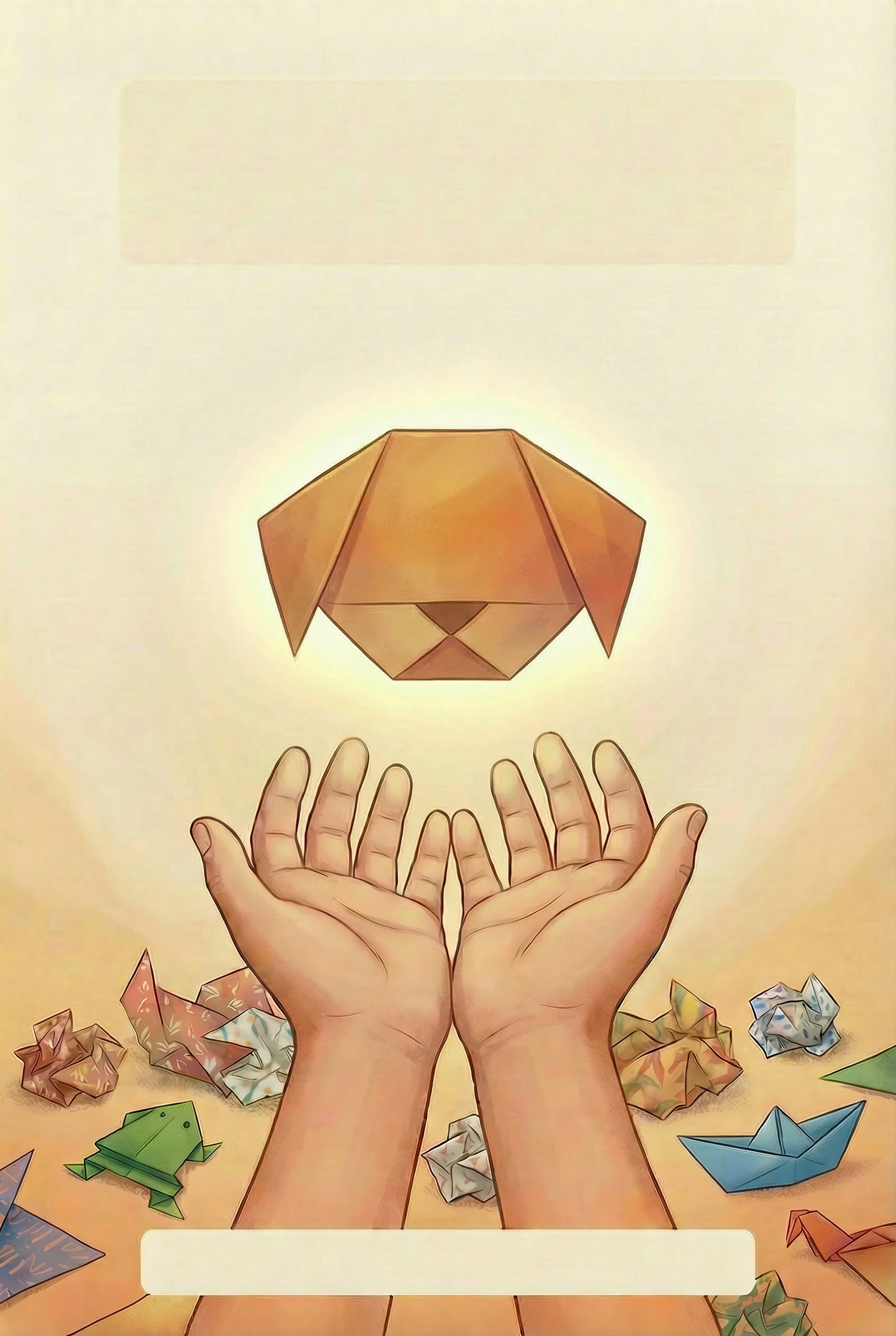 Okładka: Magia Zgięć — Origami dla dzieci